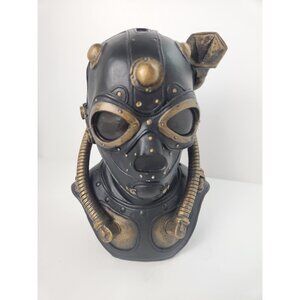 Design Toscano Steam‎ Punk Apocalypse Gas Mask Statue Victorian